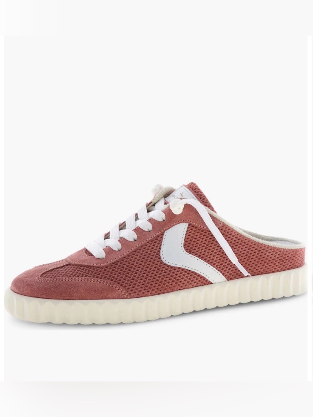 NWT VOILE BLANCHE INES Sneaker Mule in Raspberry